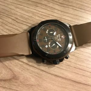 Bulova Marine Star Brown Dial Chronograph